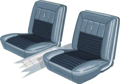 パーツ 60s universal custom seat 1/3-2/3 Front Seat Covers Mesh Platinum/Silver Platinum 1966