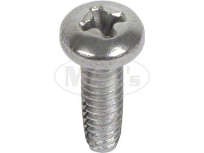 Seat Hinge Screw, 1960-1971