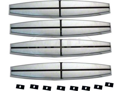 Seat Back Emblems/ Set Of 4 Pieces