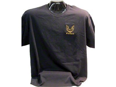 Second Generation Firebird Black T-Shirt