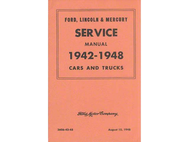 1942-1948 Ford Car and Truck Shop Manual