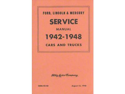 1942-1948 Ford Car and Truck Shop Manual