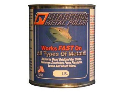 Sharkhide Metal Polish