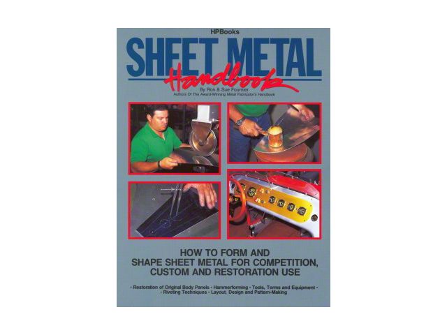 Sheet Metal Handbook - 144 Pages - 310 Illustrations