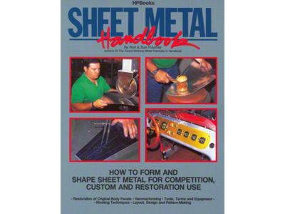 Sheet Metal Handbook - 144 Pages - 310 Illustrations