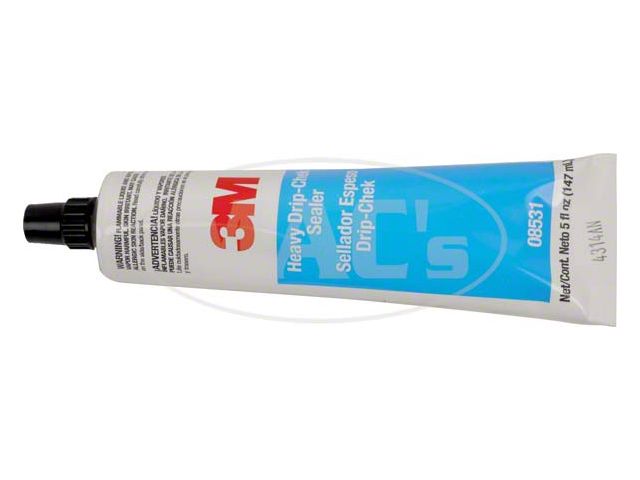 Sheet Metal Sealant, Heavy-Duty Drip Chek, 3M