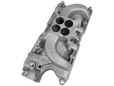 Shelby High Performance Aluminum Intake Manifold, 260/289/302 V8