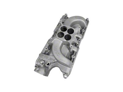 Shelby High Performance Aluminum Intake Manifold, 260/289/302 V8