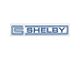 Shelby Logo Decal, 1-1/2 High x 7-1/2 Long