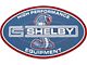 Shelby Performance Equipment Decal, 10 Long x 6-3/8 High