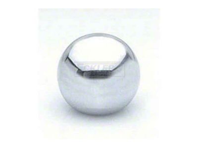 Shift Knob, 4-Speed, Chrome, Muncie, For Cars With Console, 1964-1967