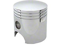 Shift Knob - Chrome Piston