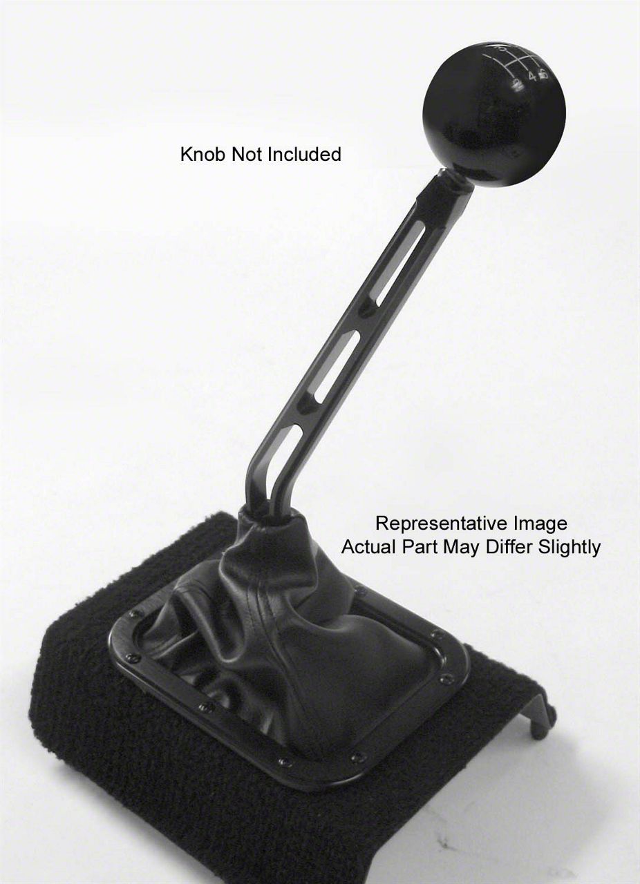 Ecklers ShiftLever TKO Blk Billet Alum