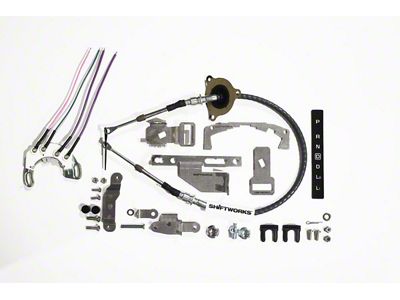 Shiftworks Factory Style Shifter Conversion Master Kit (79-81 Camaro w/ 4L60E/4L70E/TH200-4R/TH700-R4 Transmission)
