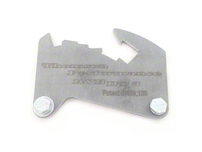 Shiftworks Reverse Valve Body 3-Speed Automatic Slap-Shift Detents (68-72 Camaro w/ 3-Speed Transmission)