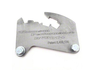 Shiftworks Reverse Valve Body 4-Speed Overdrive Automatic Slap-Shift Detents (68-72 Camaro w/ 4-Speed Transmission)
