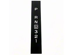 Shiftworks Automatic Shifter Console Indicator (72-76 Corvette C3 w/ 4-Speed Automatic Transmission)