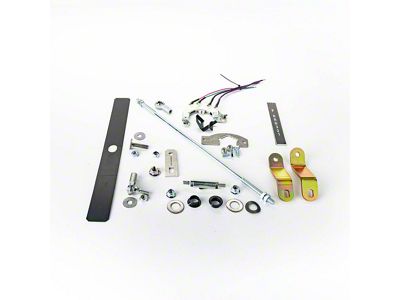 Shiftworks Factory Shifter Conversion Kit (1967 Firebird w/ 4L60E/4L65E/4L70E/4L75E/4L80/4L85E/TH200-4R/TH700-R4 Transmission)