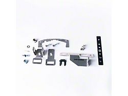 Shiftworks Neutral Safety / Backup Light Switch Shifter Relocation Bracket Kit with Switch (69-81 Firebird w/ TH350/TH400 Transmission)