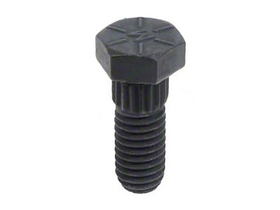 Shock Absorber Seat to Upper Arm Bolt Hex Nut, 67-70 Falcon, Set of 2 (From 11/14/66)