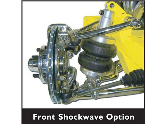 Shockwaves, IFS Upgrade, Fairlane, Ranchero, 1966-67