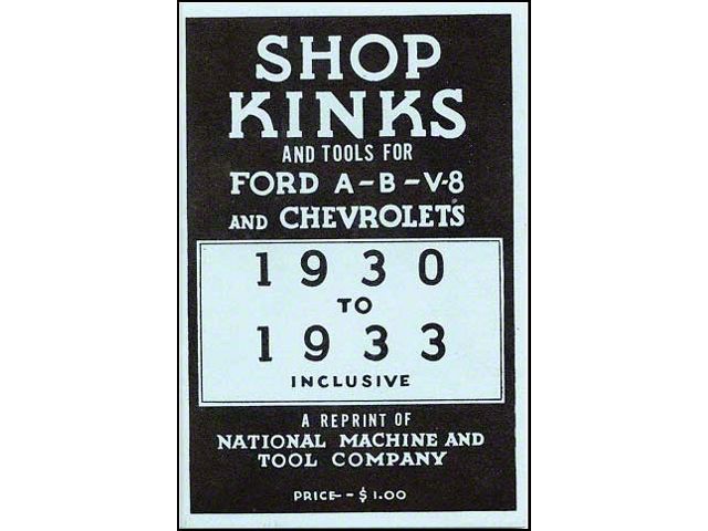 Shop Kinks & Tools - 45 Pages