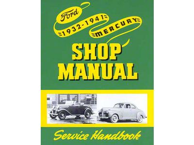 1932-1941 Ford and Mercury Shop Manual
