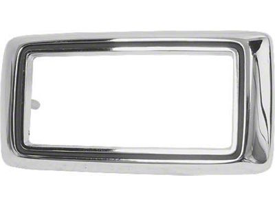 Side Marker Light Bezel - Front or Rear