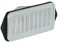 Side Marker Light Lens - Clear - Front (69-70 Falcon)