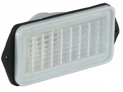 Side Marker Light Lens - Clear - Front - Falcon