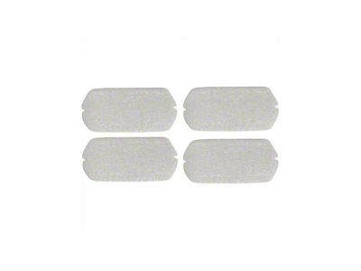 Side Marker Light To Body Pads - 4 Pieces - Falcon