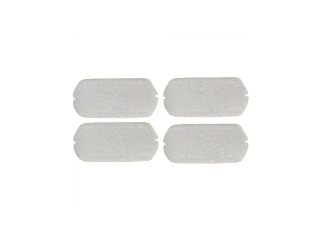 Side Marker Light To Body Pads - Front & Rear - 4 Pieces