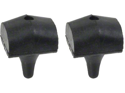 Side Of Hood Bumpers,Pr,