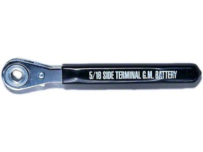 Side Terminal Battery Wrench