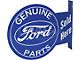Sign, Wall Mount, Genuine Ford Parts