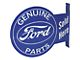 Sign, Wall Mount, Genuine Ford Parts