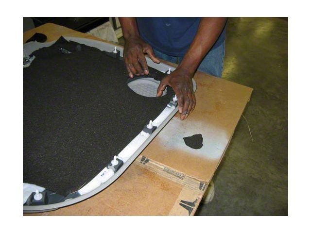 Hushmat Silencer Megabond Foam Sheets; 23-Inch x 36-Inch; 1/8-Inch Thick (Universal; Some Adaptation May Be Required)