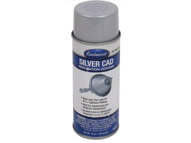 Silver Cadmium Spray 12 OZ.