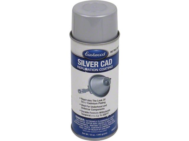 Silver Cadmium Spray