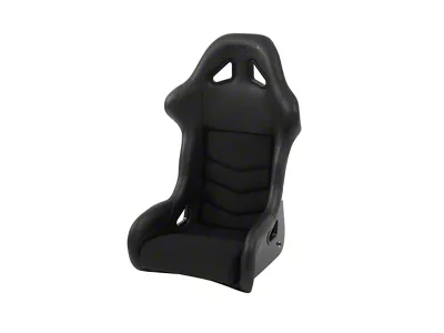 Simpson Club Series Bucket Seat; Black Vinyl; Extra Large (Universal; Some Adaptation May Be Required)