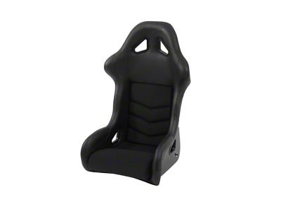 Simpson Club Series Bucket Seat; Black Vinyl; Extra Large (Universal; Some Adaptation May Be Required)