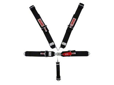 Simpson 5-Point Latch and Link Seat Harness; 55-Inch (Universal; Some Adaptation May Be Required)