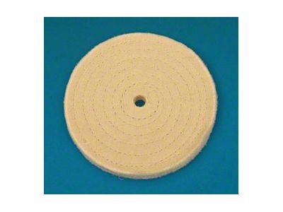 Sisal Spiral Sewn Buffing Wheel