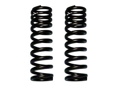 SkyJacker Softride Front Coil Springs for 2-Inch Lift (70-72 4WD F-100; 77-79 4WD F-150)