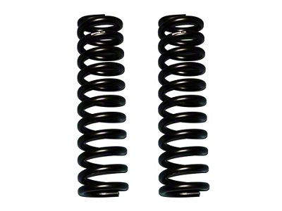 SkyJacker Softride Front Coil Springs for 6-Inch Lift (70-72 4WD F-100; 77-79 4WD F-150)