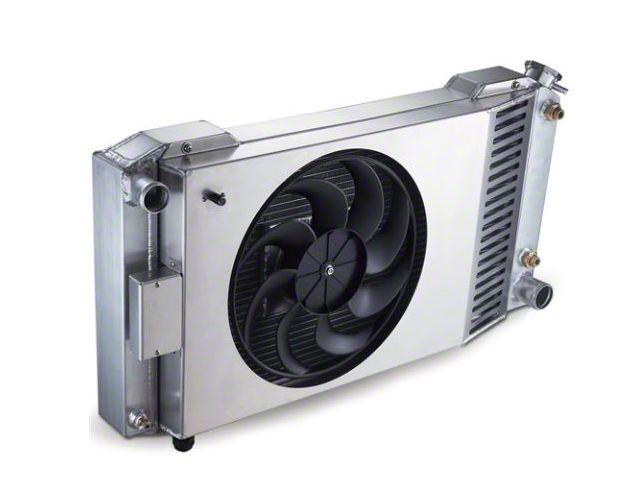 Slim-Fit Radiator System Universal Series 23 Core