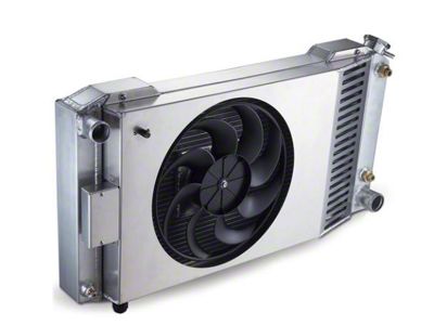 Slim-Fit Radiator System Universal Series 23 Core