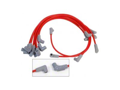 Small Block Chevy Super Conductor Spark Plug Wire Set For Use With Crab Cap PN 395272