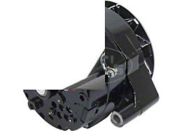 Small Case One Wire Black Alternator