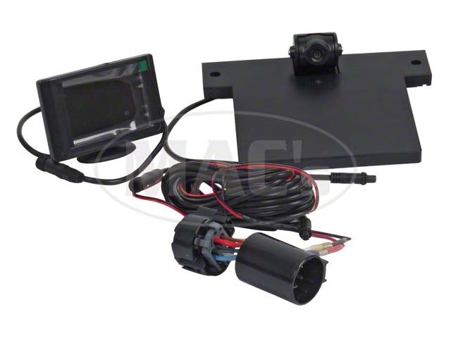 Smart Hitch Camera & Sensor System